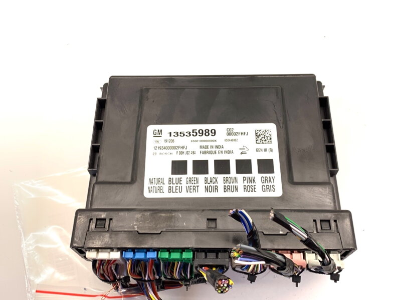 Modul komfortu Opel Astra K (B16) 2015 - 2022 13535989