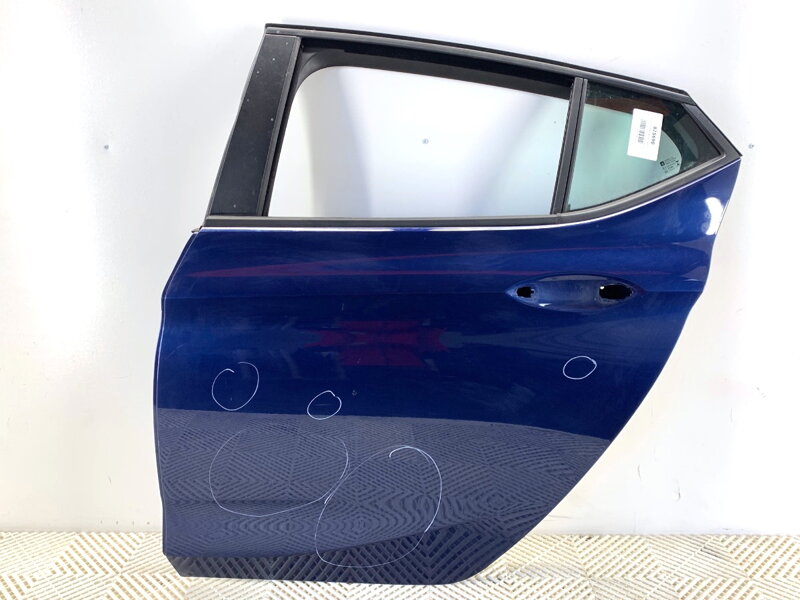 Dvere ľavé zadné Opel Astra K (B16) 2015 - 2022 Z23F