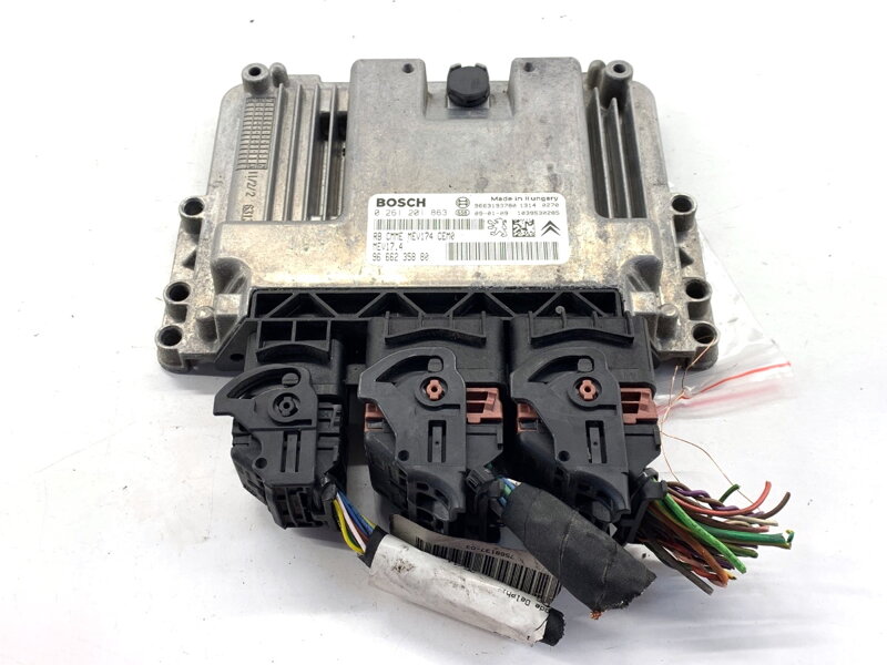 Riadiaca jednotka motora Peugeot 207 (WA_, WC_) 2006 - 2015 9666235880 0261201863