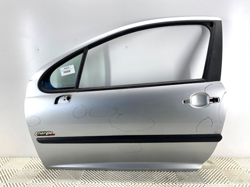 Dvere ľavé predné Peugeot 207 (WA_, WC_) 2006 - 2015