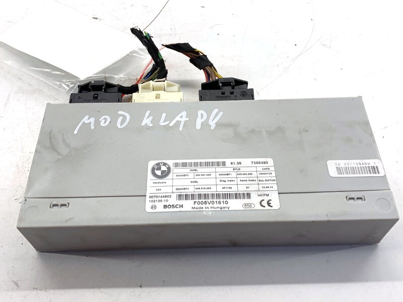 Modul veka batožinového priestoru BMW X6 (F16, F86) 2014 - 2019 7388490