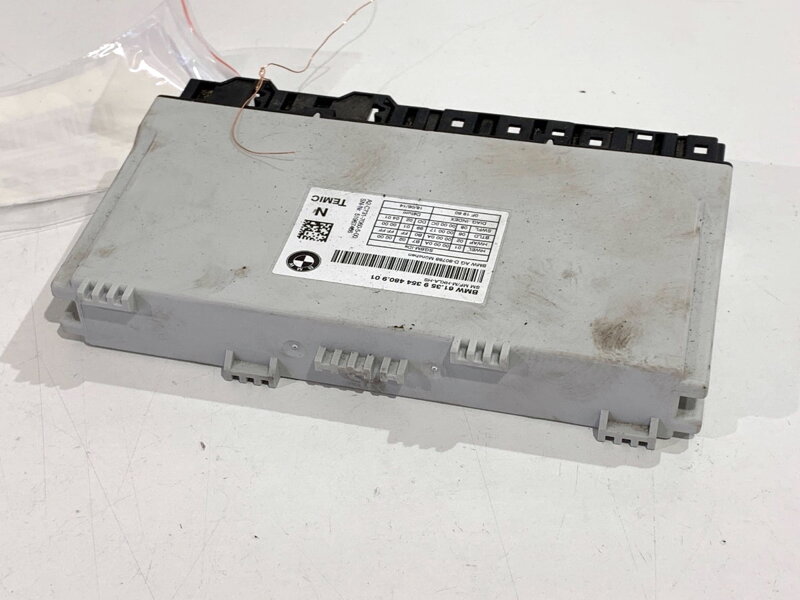 Modul sedadla BMW X6 (F16, F86) 2014 - 2019 9354480