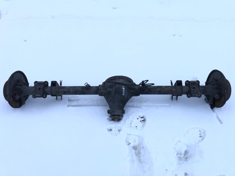 Diferenciál zadný VW Crafter 30-50 (2F_) 2006 - 2016