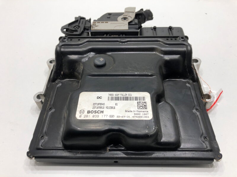 Riadiaca jednotka motora Dacia Duster (HM_) 2017 - 2022 0281039177