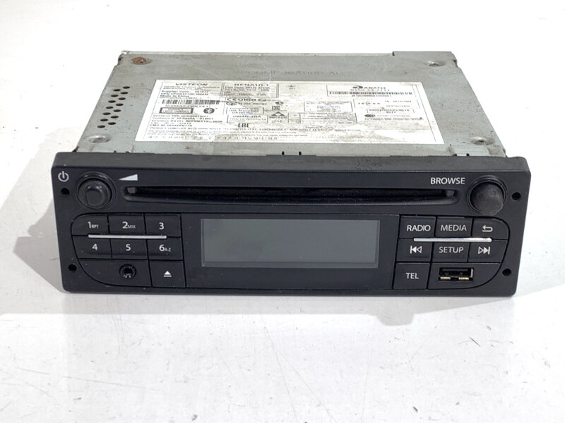 Rádio Renault Master III Autobus (JV) 2011 - 2022 281153711R