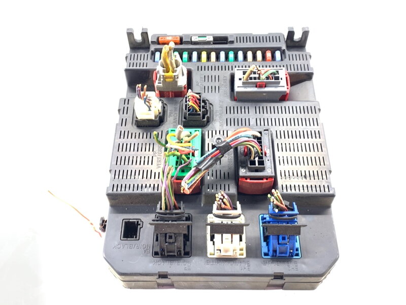 Modul BSI Peugeot 207 (WA_, WC_) 2006 - 2015 9663798280