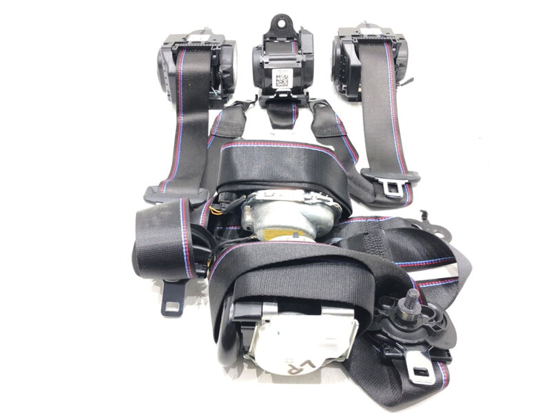 Bezpečnostný PÁS sada m-paket BMW 5 (G30, F90) 2016 - 2022 34193866E 34193867E