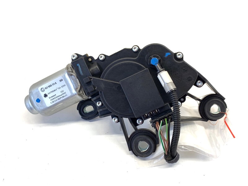 Motorček stieračov zadný Skoda Roomster (5J7) 2006 - 2015 5J7955711A