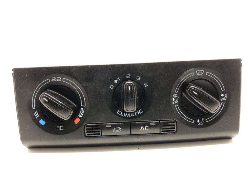 Panel ovládania ventilácie Skoda Roomster (5J7) 2006 - 2015 5J0820045B