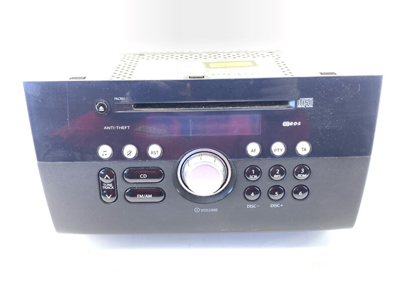 Rádio Suzuki Swift III (MZ, EZ) 2005 - 2022 39101-62J00