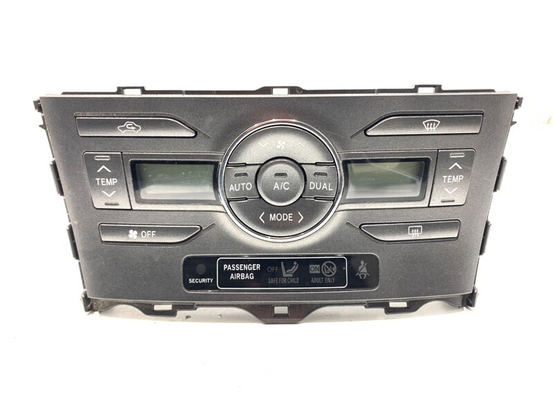 Panel ovládania ventilácie Toyota Auris (_E15_) 2006 - 2012 55900-12A30-B