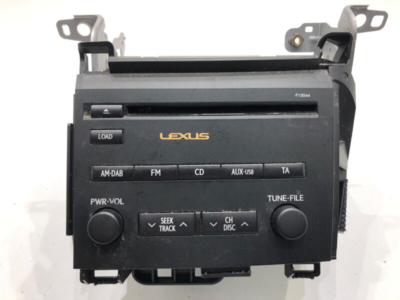 Rádio Lexus CT (ZWA10_) 2010 - 2022 86120-76210
