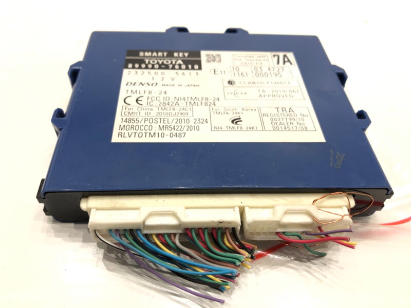 Modul smart KEY Lexus CT (ZWA10_) 2010 - 2022 89990-76010