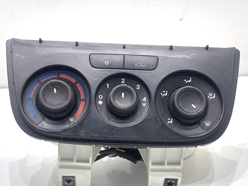 Panel ovládania ventilácie Fiat Doblo Autobus (263_) 2009 - 2022