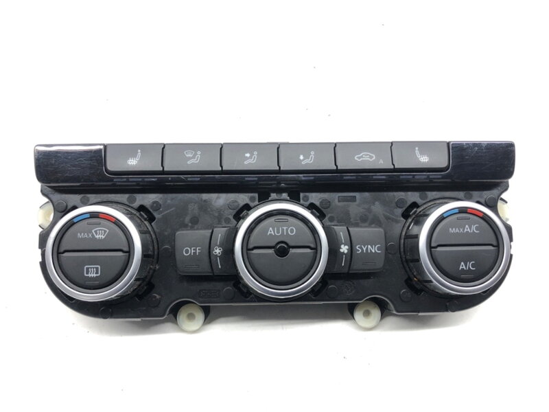 Panel ovládania ventilácie VW Passat B7 Variant (365) 2010 - 2015 3AA907044AG