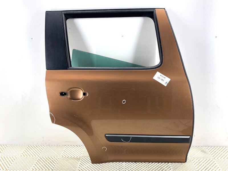 Dvere pravé zadné Skoda Yeti (5L) 2009 - 2017