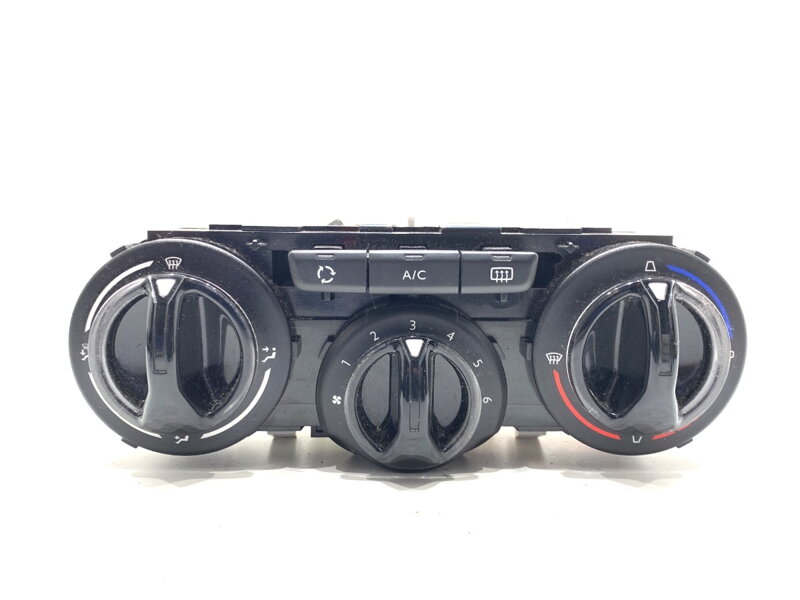 Panel ovládania ventilácie Peugeot 208 I (CA_, CC_) 2012 - 2022 E1063071