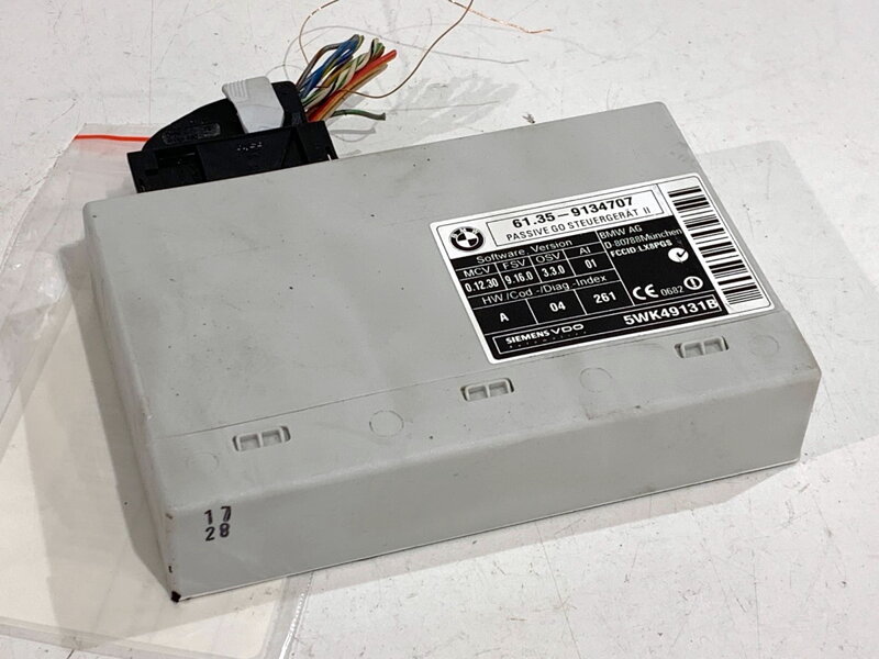 Modul komfortu BMW X6 (E71, E72) 2007 - 2014 9134707