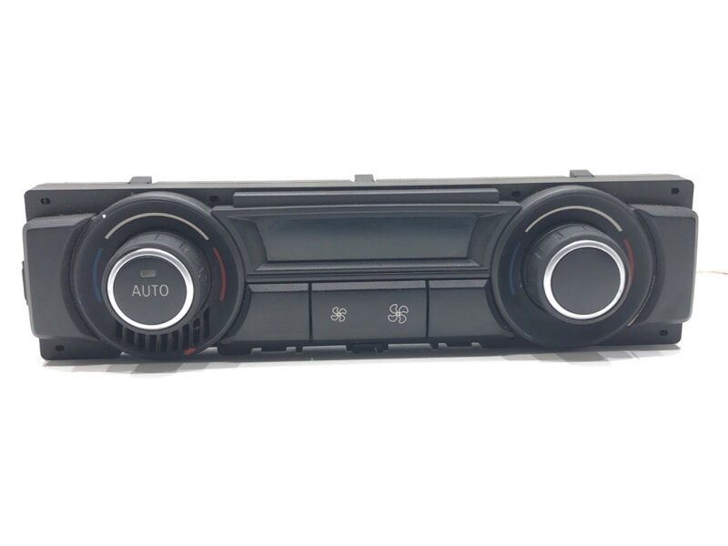 Panel ovládania ventilácie klimatizácie zadný BMW X6 (E71, E72) 2007 - 2014 9166317