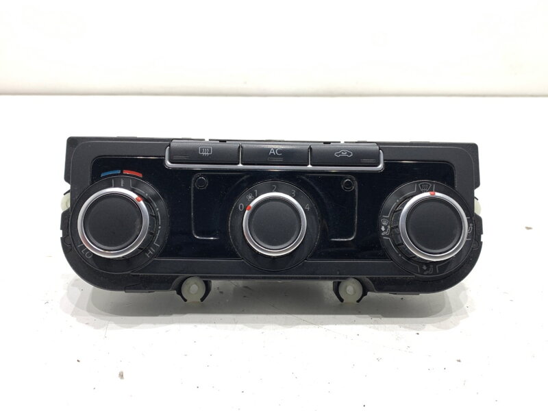 Panel ovládania ventilácie VW Caddy III (2KA, 2KH, 2CA, 2CH) 2004 - 2015 7N0907426