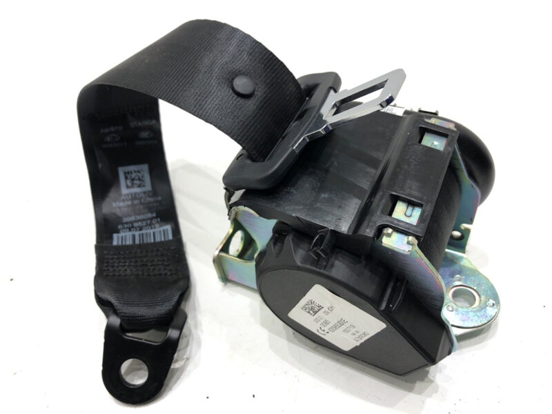 Bezpečnostný PÁS zadný stredový Volvo S90 II (234) 2016 - 2022 39836054