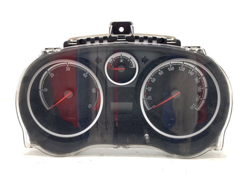 Tachometer budíky Opel Corsa D (S07) 2006 - 2014 13285381