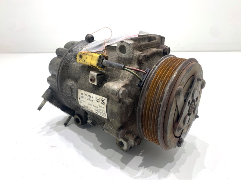 Kompresor klimatizácie Citroen Jumper 2006 - 2022 9819711380