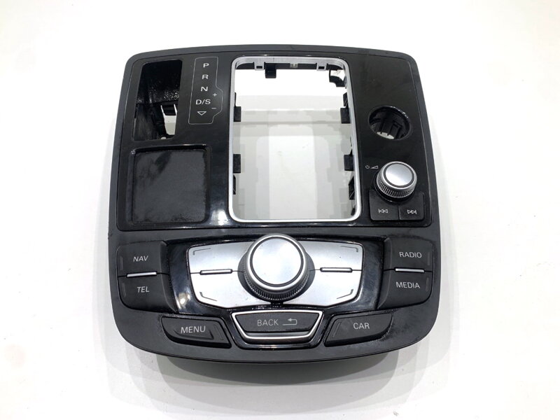 Panel ovládania rádia Audi A7 Sportback (4GA, 4GF) 2010 - 2018 4G1919610F