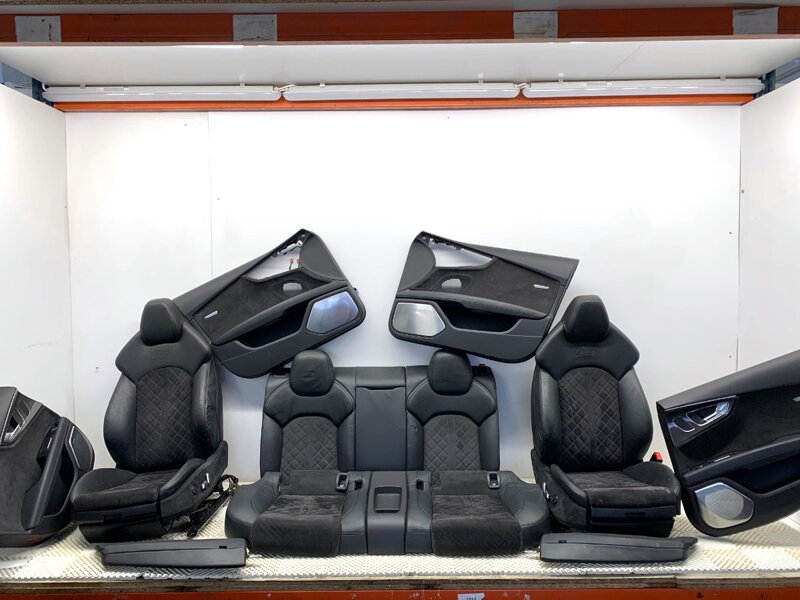 Sedadlá lavica / sedačka tapacíry sada Audi A7 Sportback (4GA, 4GF) 2010 - 2018