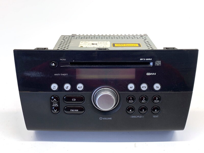 Rádio Suzuki Swift III (MZ, EZ) 2005 - 2022 39101-62J3