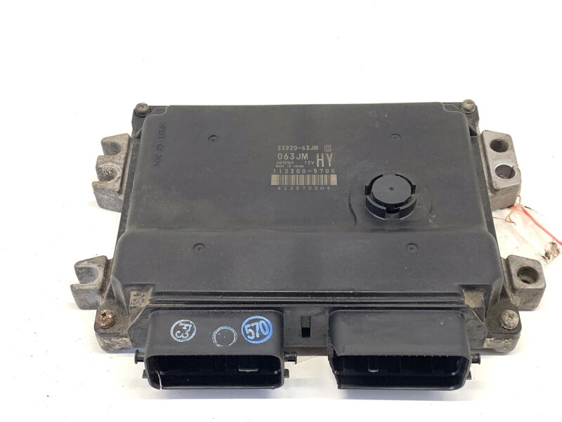 Riadiaca jednotka motora Suzuki Swift III (MZ, EZ) 2005 - 2022 33920-63JM