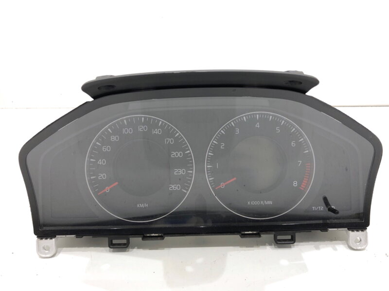 Tachometer budíky Volvo V70 III (135) 2007 - 2016 30786622AB