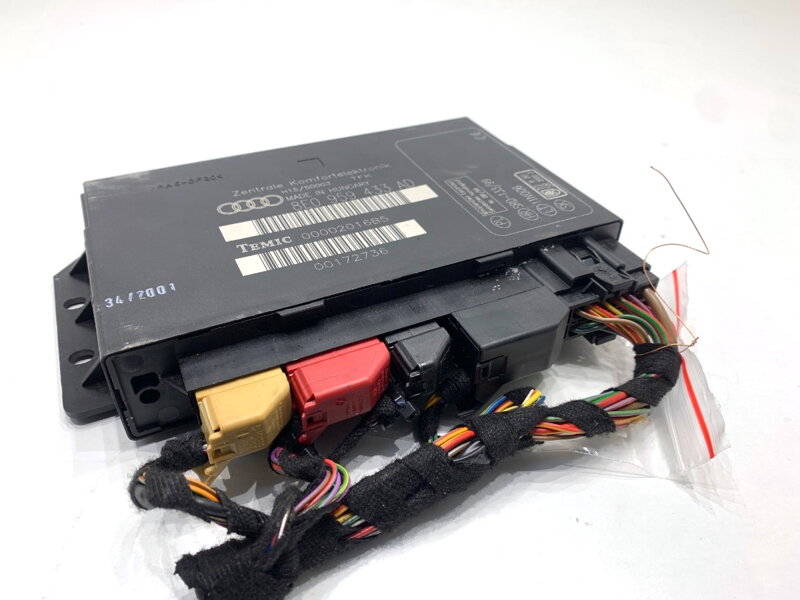 Modul komfortu Audi A4 B6 Avant (8E5) 2000 - 2005 8E0959433AD