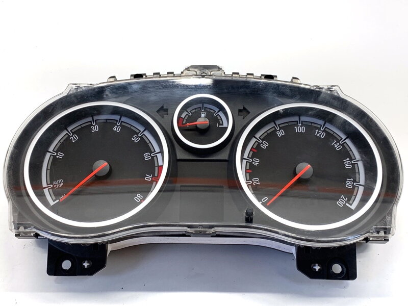 Tachometer budíky Opel Corsa D (S07) 2006 - 2014 P0013372166
