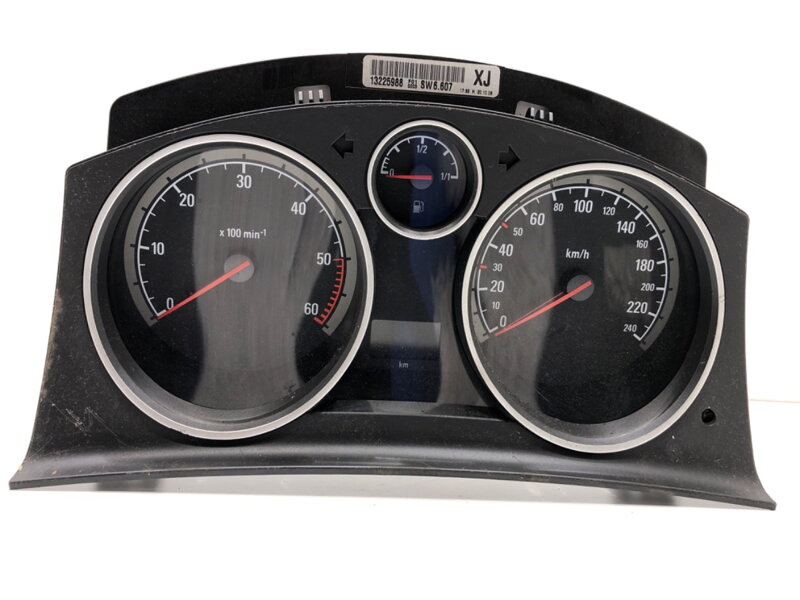 Tachometer budíky Opel Astra H Kombi (A04) 2004 - 2014 13225988