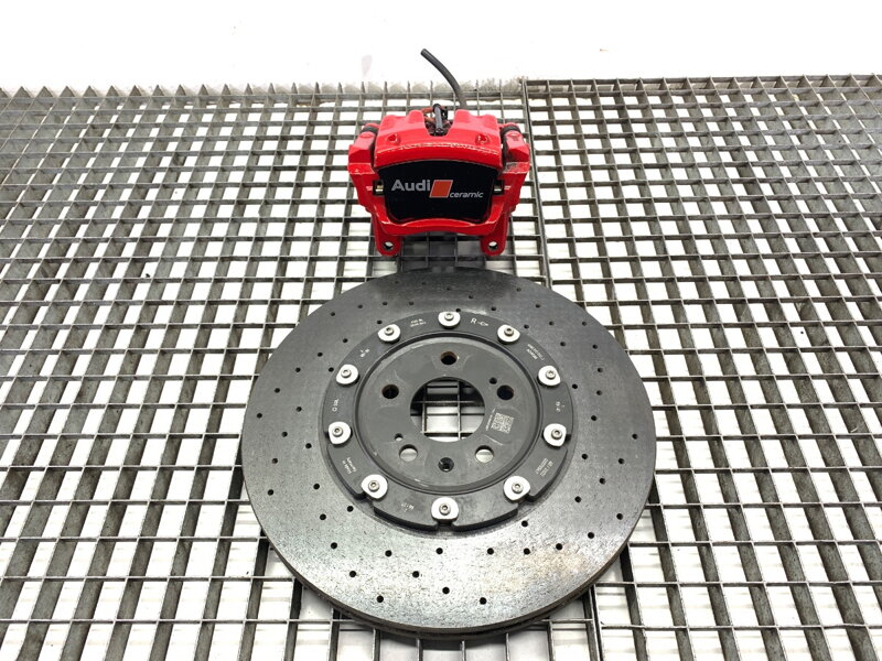 Brzdový strmeň kotúč ceramiczna pravý zadný Audi A6 C8 Avant (4A5) 2018 - 2022 4M0615602J