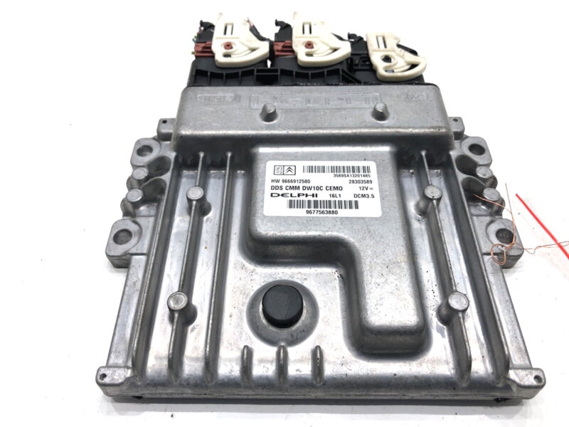 Riadiaca jednotka motora Citroen C5 III (RD_) 2008 - 2022 9666912580