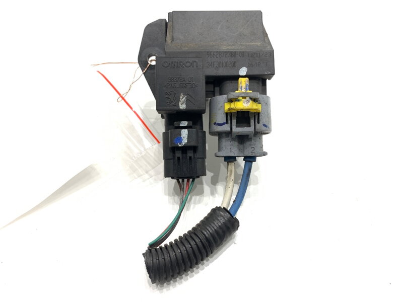 Modul ventilátora Citroen C5 III (RD_) 2008 - 2022