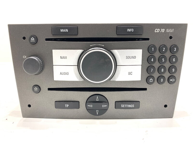 Rádio Opel Vectra C (Z02) 2002 - 2009 13188477