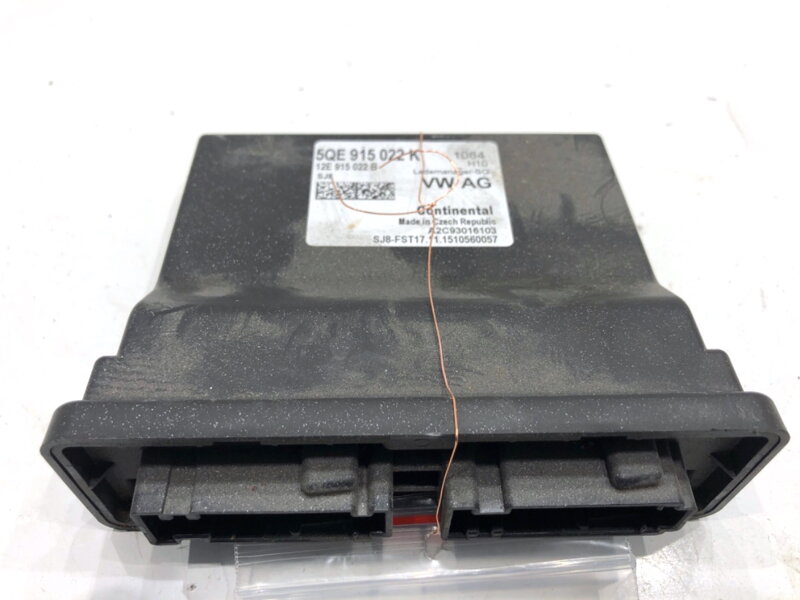 Modul riadiaca jednotka nabíjania VW Golf VII (5G1, BQ1, BE1, BE2) 2012 - 2022 5QE915022K