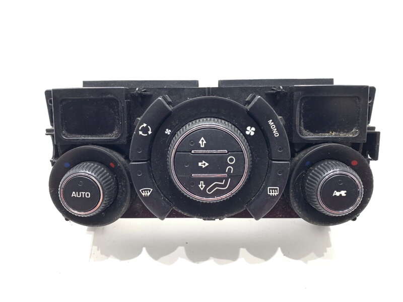 Panel ovládania ventilácie Peugeot 308 I (4A_, 4C_) 2007 - 2016 96850724XT