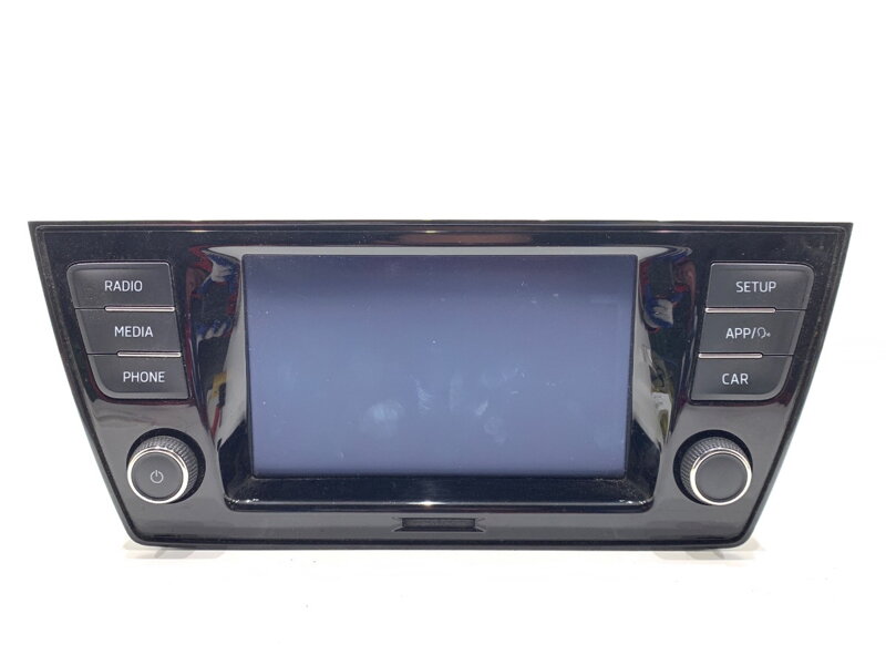 Rádio Skoda Fabia III (NJ3) 2014 - 2022 6V0035871H
