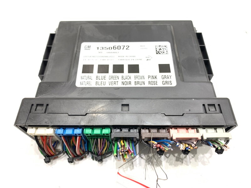 Modul komfortu Opel Corsa E (X15) 2014 - 2022 13506072