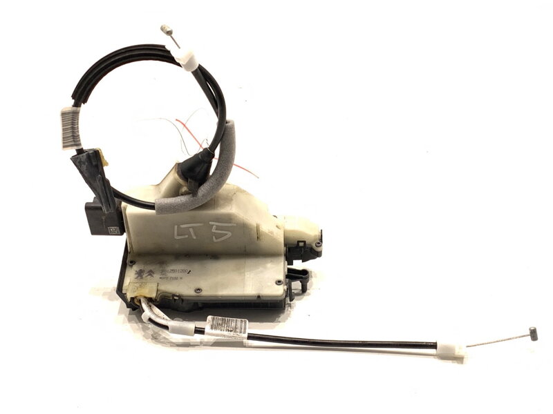 Zámok dverí ľavý zadný Peugeot 2008 I (CU_) 2013 - 2022 9812501280