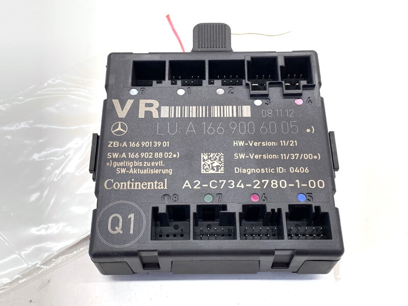 Modul dvere predné pravé Mercedes-benz Class A (W176) 2012 - 2018 A1669006005