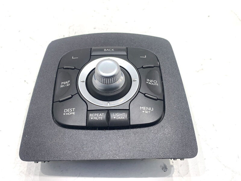 Panel ovládania navigácie Renault Grand Scénic III (JZ0/1_) 2009 - 2022 253B00004R