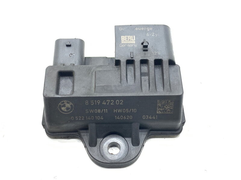 Relé sviečok žiarových BMW X6 (F16, F86) 2014 - 2019 8519472