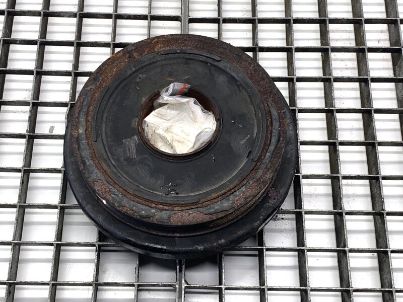 Koleso pásové hriadeľa BMW X6 (F16, F86) 2014 - 2019 139811-10