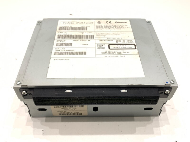 Rádio Volvo S80 II (124) 2006 - 2016 31358292