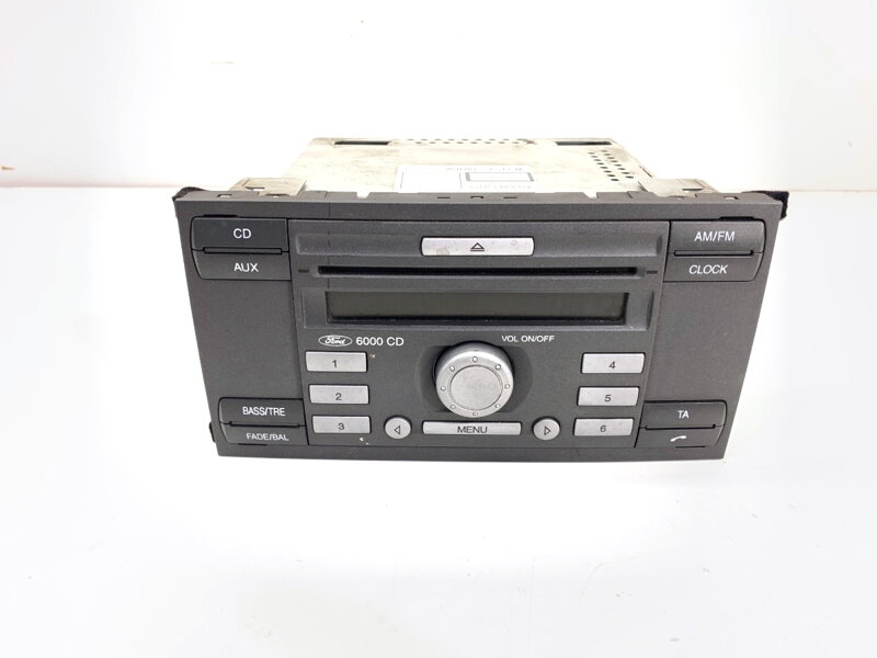 Rádio Ford Focus C-max (DM2) 2003 - 2007 7M5T-18C815-AB